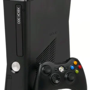 Microsoft Xbox 360 Console – Refurbished – Includes 2 Official Controllers – Fully Tested