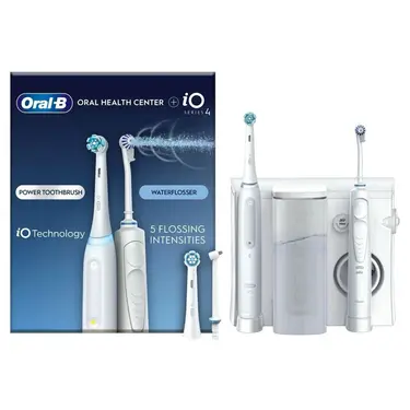 Oral-B Water Flosser & iO4