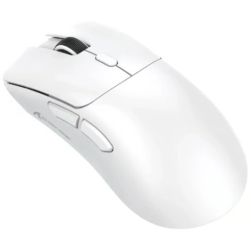White - ATTACK SHARK R1 Wireless Gaming Mouse