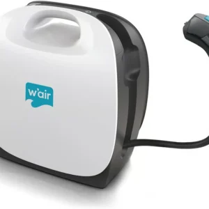 w’air Portable Fabric Care Machine – Compact Clothes Refresher & Cleaner – Quick Odour Removal