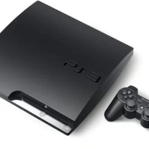 Sony PS3 Slim 1TB Console – Official Controller – Upgraded 1TB Storage – Fully Tested
