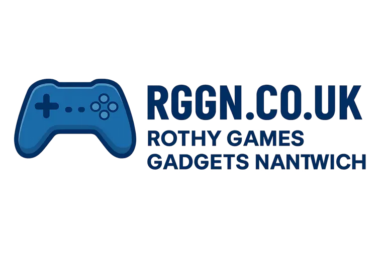 Rothy Games Gadgets Nantwich rggn.co.uk - Powerful gaming PCs, Retro Tech and must‑have tech at great prices logo