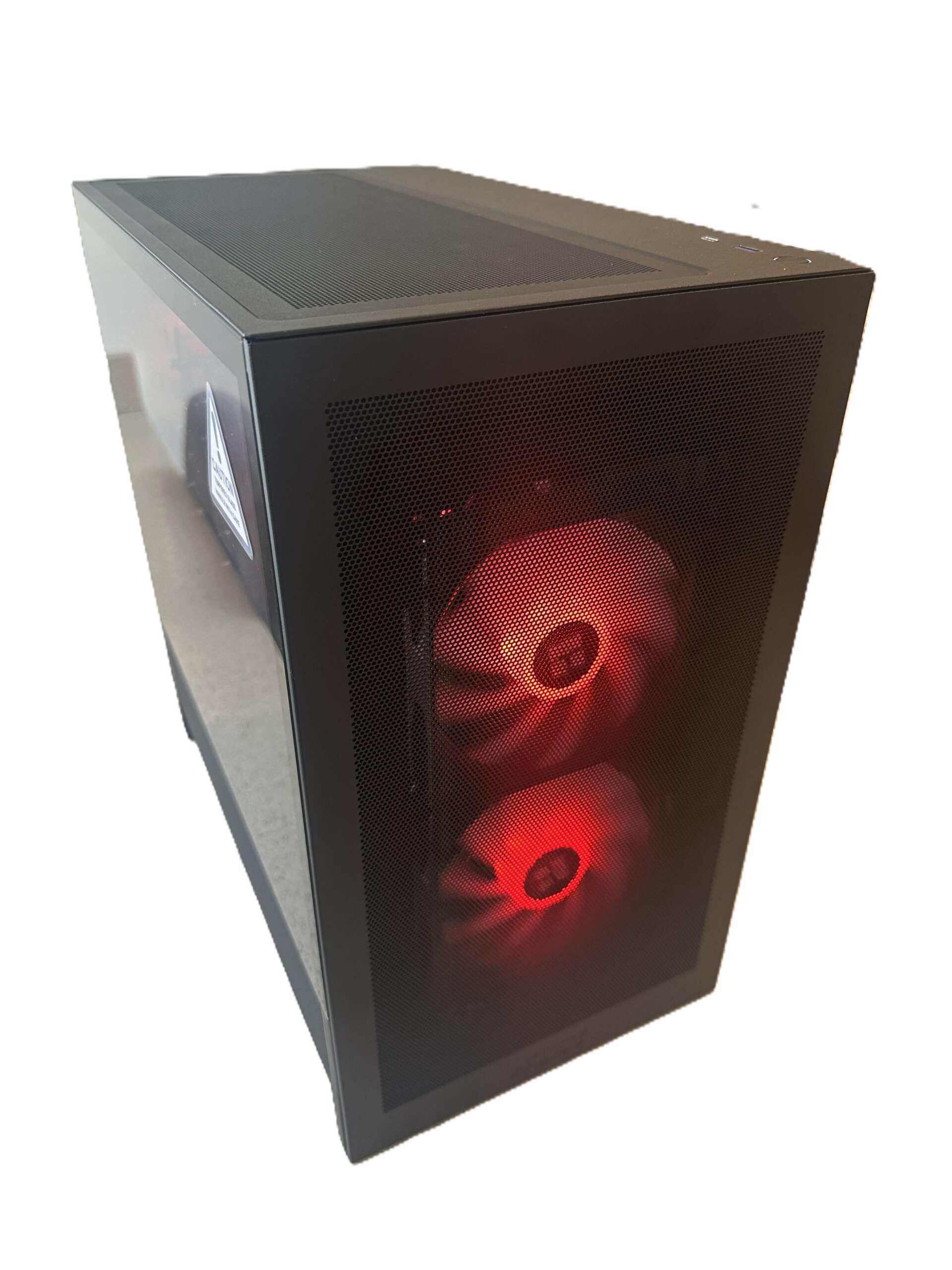 RGGN Gaming PC with Ryzen 5 5600X and RTX 4060 in NZXT H3 Flow case