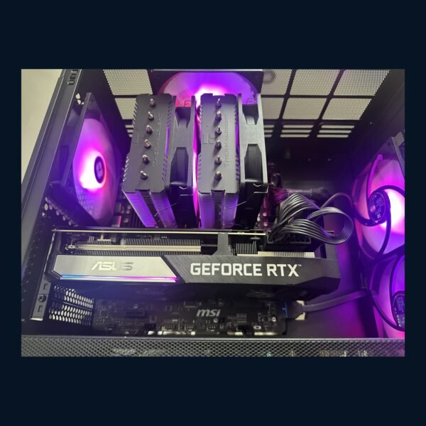 RGGN Gaming PC RTX 3070 Ryzen 5 5600X NZXT H4 Flow — Nantwich