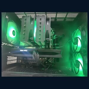 Gaming PC Intel Arc B580 12GB & Ryzen 7 7800X3D | NZXT H3 Flow | Built in Nantwich, Cheshire