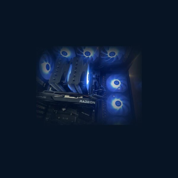 Custom Gaming PC – RX 6750 GRE 10GB & Ryzen 5 5500X3D | Built in Nantwich, Cheshire