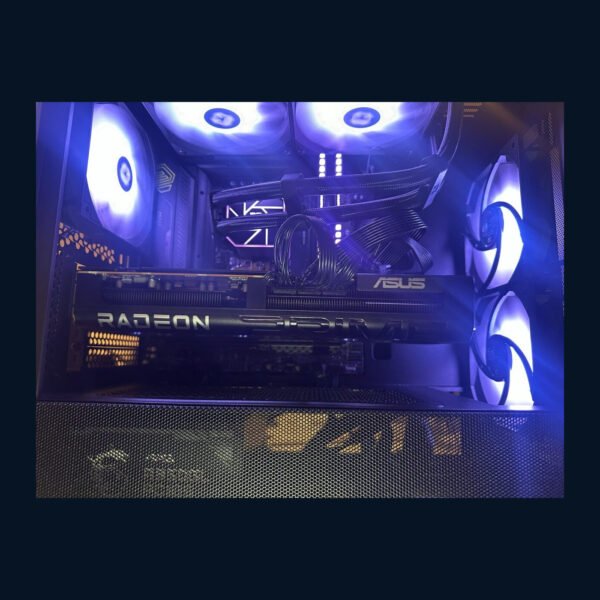 Custom Gaming PC – RX 9070 XT 16GB & Ryzen 7 7800X3D | Built in Nantwich, Cheshire
